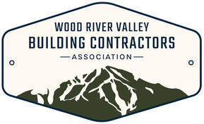 Building Contractors Association of the Wood River Valley logo